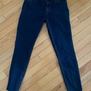 Old Navy Women's Dark Blue Skinny Jeans